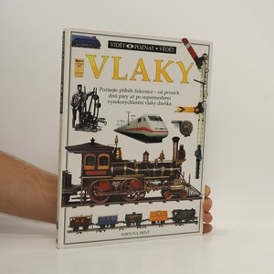 náhled knihy - Vlaky