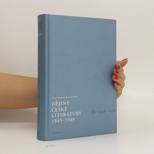 náhled knihy - Dějiny české literatury 1945-1989. II., 1948-1958