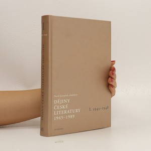 náhled knihy - Dějiny české literatury I. 1945-1948 + CD