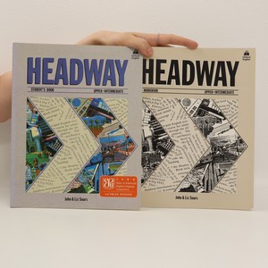 náhled knihy - Headway: upper-intermediate (učebnice a pracovní sešit, 2 svazky, viz foto)