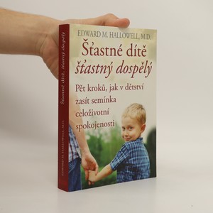 náhled knihy - Šťastné dítě, šťastný dospělý