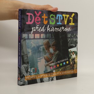 náhled knihy - Dětství před kamerou - příběhy slavných českých hvězdiček