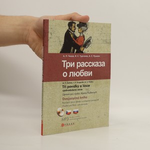 náhled knihy - Tri rasskaza o ljubvi = Tři povídky o lásce