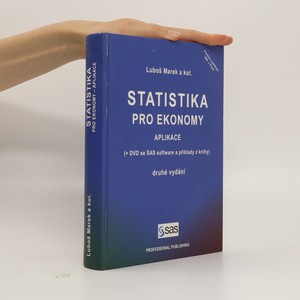 náhled knihy - Statistika pro ekonomy. Aplikace
