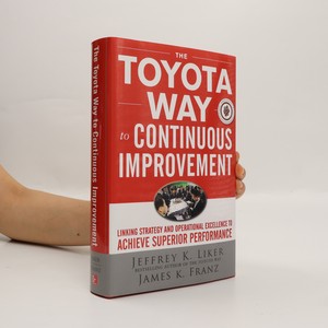 náhled knihy - The Toyota Way to Continuous Improvement