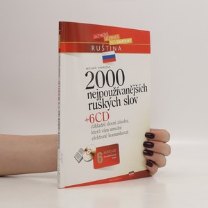 náhled knihy - 2000 nejpoužívanějších ruských slov