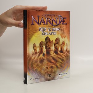 náhled knihy - Kůň a jeho chlapec. Letopisy Narnie.