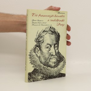 náhled knihy - Tři francouzští kavalíři v rudolfínské Praze