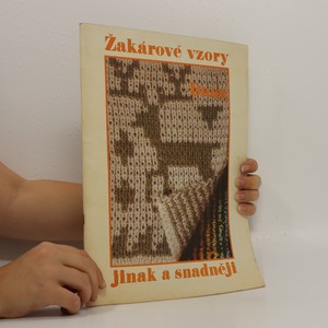 náhled knihy - Žakárové vzory jinak a snadněji