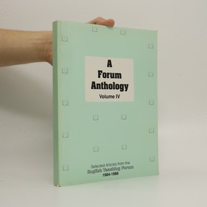 náhled knihy - A Forum Anthology : Volume IV, 1984 - 1988