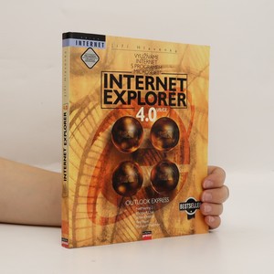 náhled knihy - Využíváme Internet s programem Microsoft Internet Explorer 4.0