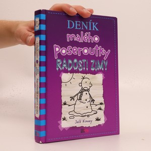 náhled knihy - Deník malého poseroutky. Radosti zimy