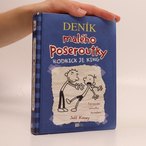 náhled knihy - Deník malého poseroutky. Rodrick je king