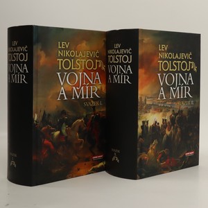 náhled knihy - Vojna a mír (Svazek I. a II.)