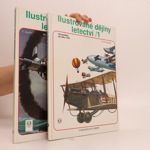 náhled knihy - Ilustrované dějiny letectví 1 a 2 (2 svazky)