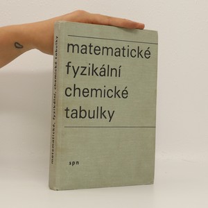 náhled knihy - Matematické, fyzikální a chemické tabulky pro střední školy