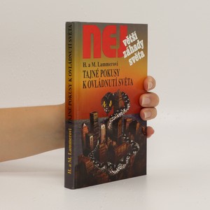 náhled knihy - Tajné pokusy k ovládnutí světa