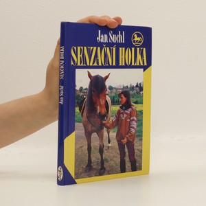 náhled knihy - Senzační holka