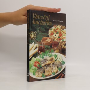 náhled knihy - Vánoční kuchařka