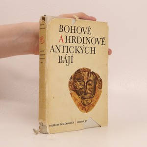 náhled knihy - Bohové a hrdinové antických bájí
