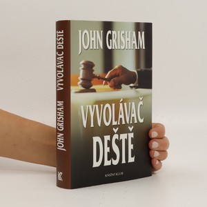 náhled knihy - Vyvolávač deště