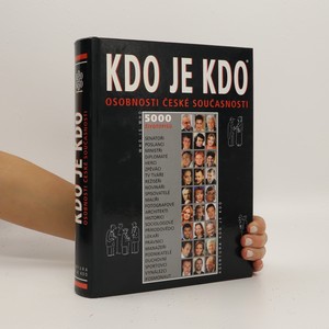 náhled knihy - Kdo je kdo. Osobnosti české současnosti