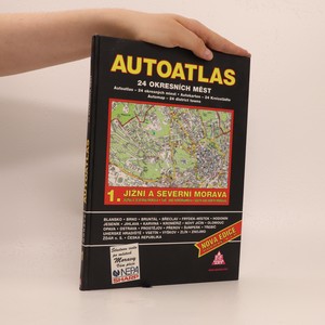 náhled knihy - Autoatlas 1, Jižní a Severní Morava Jižní a Severní Morava
