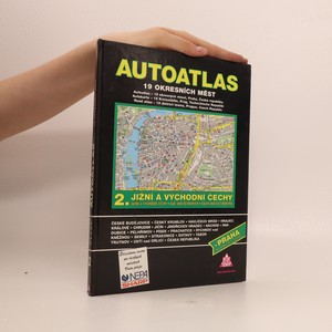 náhled knihy - Autoatlas 2, Jižní a východní Čechy + Praha - plán města Jižní a východní Čechy + Praha - plán města
