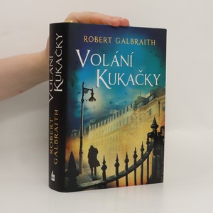 náhled knihy - Volání kukačky. První případ Cormorana Strika