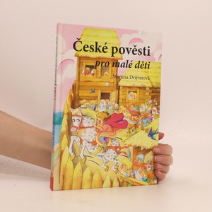 náhled knihy - České pověsti pro malé děti