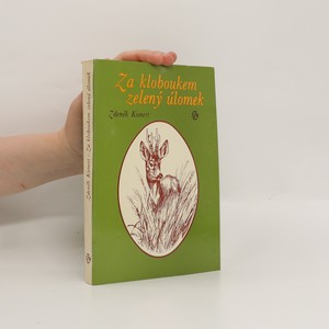 náhled knihy - Za kloboukem zelený úlomek