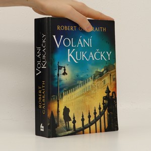 náhled knihy - Volání kukačky. První případ Cormorana Strika