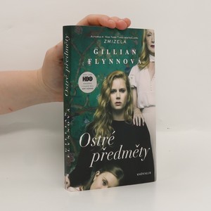 náhled knihy - Ostré předměty