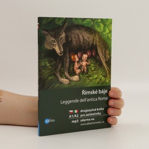 náhled knihy - Leggende dell'antica Roma = Římské báje