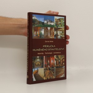 náhled knihy - Příručka hliněného stavitelství : materiály - technologie - architektura