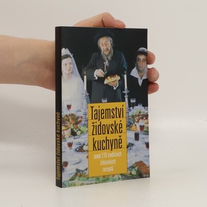 náhled knihy - Tajemství židovské kuchyně