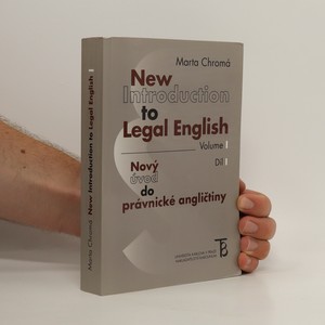 náhled knihy - New introduction to legal English. Volume I