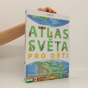 náhled knihy - Atlas světa pro děti