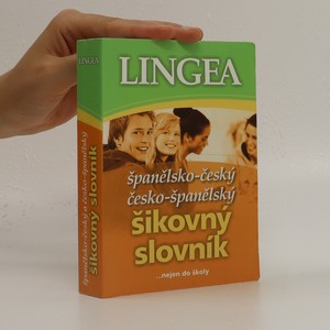 náhled knihy - Španělsko-český, česko-španělský šikovný slovník