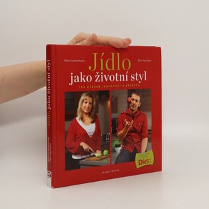 náhled knihy - Jídlo jako životní styl, aneb 100 otázek, odpovědí a receptů