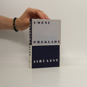 náhled knihy - Umění překladu