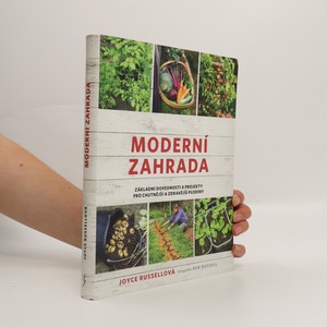 náhled knihy - Moderní zahrada