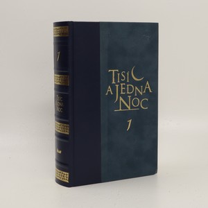 náhled knihy - Tisíc a jedna noc. Díl první