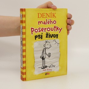 náhled knihy - Deník malého poseroutky. Psí život