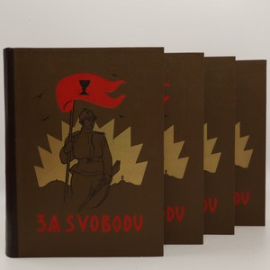 náhled knihy - Za svobodu (5 dílů ve čtyřech svazcích)