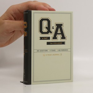 náhled knihy - Q & A - a day for college; 4 years journal