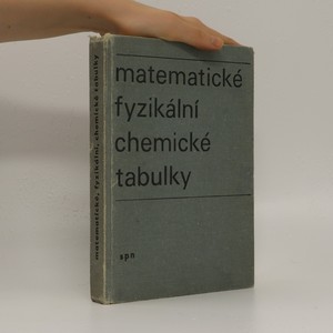 náhled knihy - Matematické, fyzikální a chemické tabulky pro střední školy