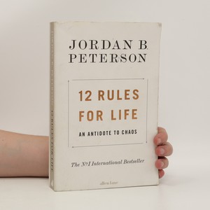 náhled knihy - 12 rules for life. An antidote to chaos