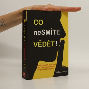 náhled knihy - Co nesmíte vědět!