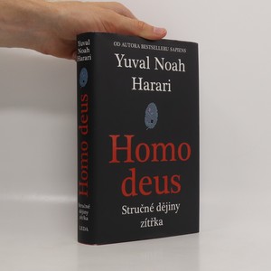 náhled knihy - Homo deus : Stručné dějiny zítřka